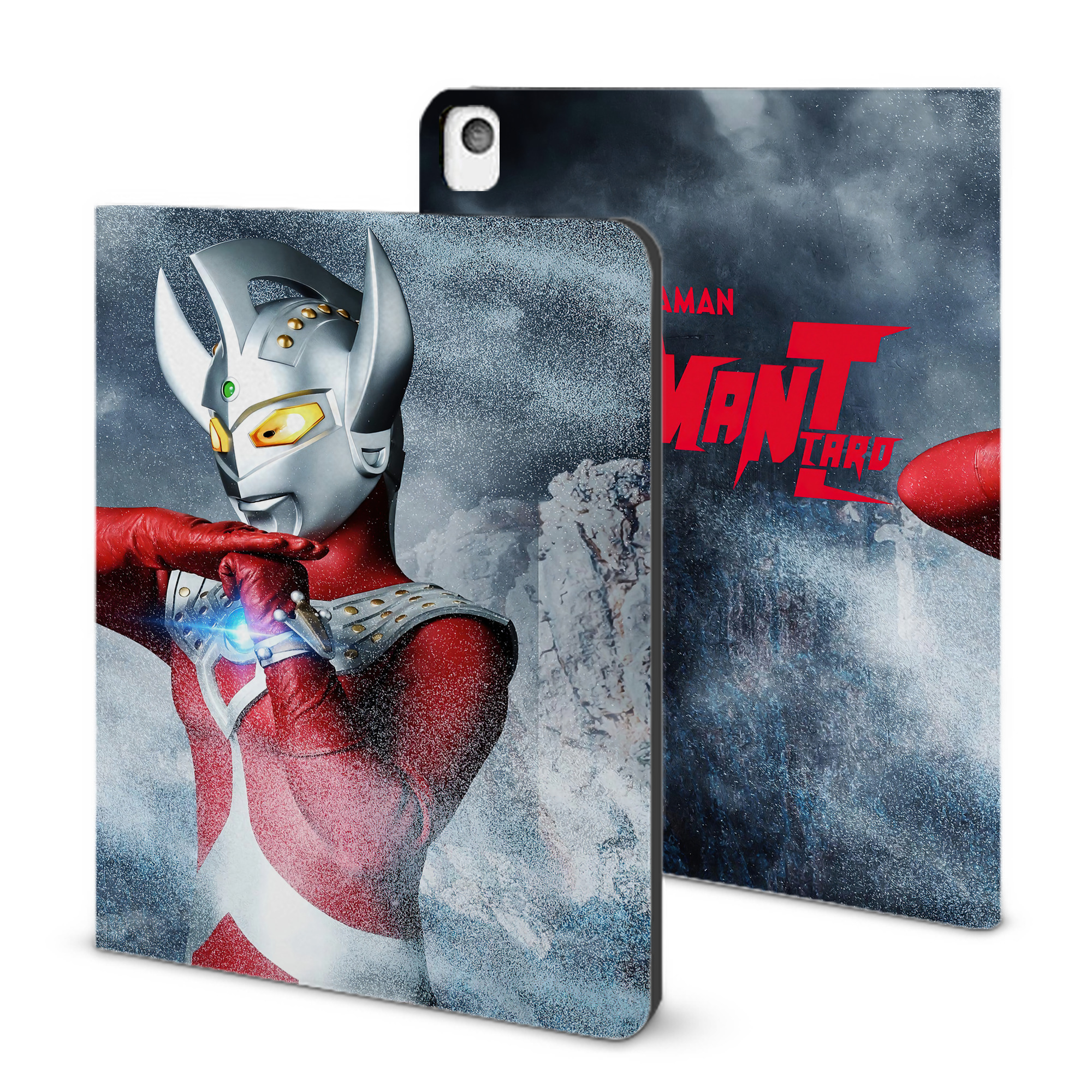 （画像用） ウルトラマン Ultraman IPadケース ペンホルダー付き ブックスタイルデザイン